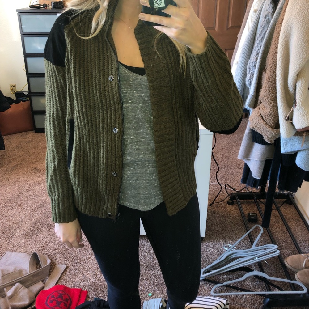 Madewell sweater jacket